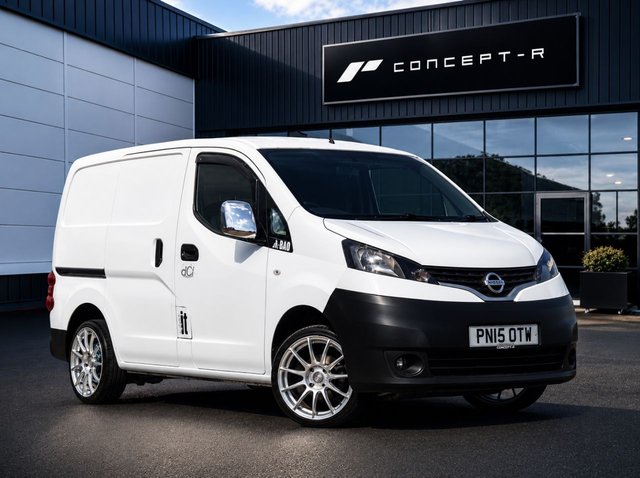 View our Nissan Nv200 1.5 dCi Acenta Panel Van 6dr Diesel Manual SWB Euro 5 (90 ps)