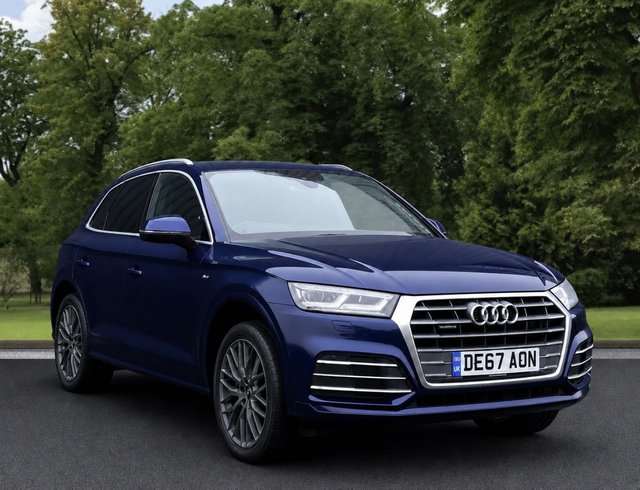 2017 AUDI Q5