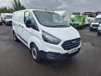 USED 2018 18 FORD TRANSIT CUSTOM 2.0 320 EcoBlue Panel Van 5dr Diesel Manual L1 H1 Euro 6 (105 ps) SERVICE PRINT