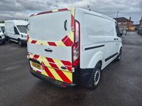 USED 2018 18 FORD TRANSIT CUSTOM 2.0 320 EcoBlue Panel Van 5dr Diesel Manual L1 H1 Euro 6 (105 ps) SERVICE PRINT