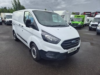 View our FORD TRANSIT CUSTOM