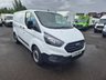 USED 2018 18 FORD TRANSIT CUSTOM 2.0 320 EcoBlue Panel Van 5dr Diesel Manual L1 H1 Euro 6 (105 ps) SERVICE PRINT