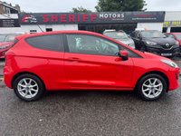 USED 2019 19 FORD FIESTA 1.1 Ti-VCT Zetec Hatchback 3dr Petrol Manual Euro 6 (s/s) (85 ps) Buy with Complete Confidence from Sheriff Motors, All our vehicles are extensively road tested and thoroughly inspected prior to sale. Each vehicle comes with a new 1 year and we rectify all advisories and failures at no additional cost to our customers, plus a full oil and filter service. For added peace of mind, every car includes a 6 month complimentary RAC Warranty & 12 months Rac Breakdown Cover giving you complete confidence when you buy from Sheriff Motors.