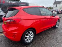 USED 2019 19 FORD FIESTA 1.1 Ti-VCT Zetec Hatchback 3dr Petrol Manual Euro 6 (s/s) (85 ps) Buy with Complete Confidence from Sheriff Motors, All our vehicles are extensively road tested and thoroughly inspected prior to sale. Each vehicle comes with a new 1 year and we rectify all advisories and failures at no additional cost to our customers, plus a full oil and filter service. For added peace of mind, every car includes a 6 month complimentary RAC Warranty & 12 months Rac Breakdown Cover giving you complete confidence when you buy from Sheriff Motors.
