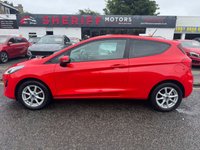 USED 2019 19 FORD FIESTA 1.1 Ti-VCT Zetec Hatchback 3dr Petrol Manual Euro 6 (s/s) (85 ps) Buy with Complete Confidence from Sheriff Motors, All our vehicles are extensively road tested and thoroughly inspected prior to sale. Each vehicle comes with a new 1 year and we rectify all advisories and failures at no additional cost to our customers, plus a full oil and filter service. For added peace of mind, every car includes a 6 month complimentary RAC Warranty & 12 months Rac Breakdown Cover giving you complete confidence when you buy from Sheriff Motors.