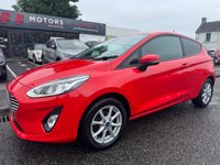 USED 2019 19 FORD FIESTA 1.1 Ti-VCT Zetec Hatchback 3dr Petrol Manual Euro 6 (s/s) (85 ps) Buy with Complete Confidence from Sheriff Motors, All our vehicles are extensively road tested and thoroughly inspected prior to sale. Each vehicle comes with a new 1 year and we rectify all advisories and failures at no additional cost to our customers, plus a full oil and filter service. For added peace of mind, every car includes a 6 month complimentary RAC Warranty & 12 months Rac Breakdown Cover giving you complete confidence when you buy from Sheriff Motors.