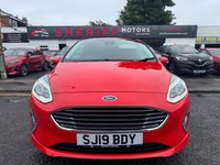 USED 2019 19 FORD FIESTA 1.1 Ti-VCT Zetec Hatchback 3dr Petrol Manual Euro 6 (s/s) (85 ps) Buy with Complete Confidence from Sheriff Motors, All our vehicles are extensively road tested and thoroughly inspected prior to sale. Each vehicle comes with a new 1 year and we rectify all advisories and failures at no additional cost to our customers, plus a full oil and filter service. For added peace of mind, every car includes a 6 month complimentary RAC Warranty & 12 months Rac Breakdown Cover giving you complete confidence when you buy from Sheriff Motors.
