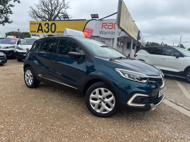 View our RENAULT CAPTUR