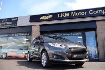 2016 FORD FIESTA