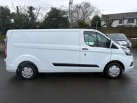 USED 2023 72 FORD TRANSIT CUSTOM 2.0 320 EcoBlue Trend Panel Van 5dr Diesel Manual L2 H1 Euro 6 (130 ps) 
