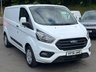 USED 2023 72 FORD TRANSIT CUSTOM 2.0 320 EcoBlue Trend Panel Van 5dr Diesel Manual L2 H1 Euro 6 (130 ps) 