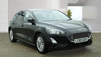 USED 2019 69 FORD FOCUS 1.0T EcoBoost Titanium Hatchback 5dr Petrol Manual Euro 6 (s/s) (125 ps) SAT NAV, CARPLAY, TIMING CHAIN