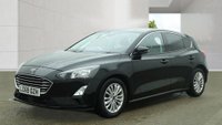 USED 2019 69 FORD FOCUS 1.0T EcoBoost Titanium Hatchback 5dr Petrol Manual Euro 6 (s/s) (125 ps) SAT NAV, CARPLAY, TIMING CHAIN