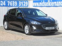 USED 2019 69 FORD FOCUS 1.0T EcoBoost Titanium Hatchback 5dr Petrol Manual Euro 6 (s/s) (125 ps) SAT NAV, CARPLAY, TIMING CHAIN