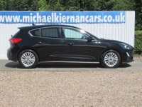 USED 2019 69 FORD FOCUS 1.0T EcoBoost Titanium Hatchback 5dr Petrol Manual Euro 6 (s/s) (125 ps) SAT NAV, CARPLAY, TIMING CHAIN