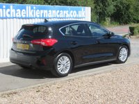 USED 2019 69 FORD FOCUS 1.0T EcoBoost Titanium Hatchback 5dr Petrol Manual Euro 6 (s/s) (125 ps) SAT NAV, CARPLAY, TIMING CHAIN