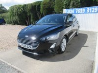 USED 2019 69 FORD FOCUS 1.0T EcoBoost Titanium Hatchback 5dr Petrol Manual Euro 6 (s/s) (125 ps) SAT NAV, CARPLAY, TIMING CHAIN