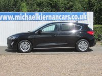 USED 2019 69 FORD FOCUS 1.0T EcoBoost Titanium Hatchback 5dr Petrol Manual Euro 6 (s/s) (125 ps) SAT NAV, CARPLAY, TIMING CHAIN