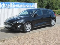 USED 2019 69 FORD FOCUS 1.0T EcoBoost Titanium Hatchback 5dr Petrol Manual Euro 6 (s/s) (125 ps) SAT NAV, CARPLAY, TIMING CHAIN