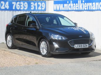 2019 FORD FOCUS 1.0T EcoBoost Titanium Hatchback 5dr Petrol Manual Euro 6 (s/s) (125 ps) £7495.00