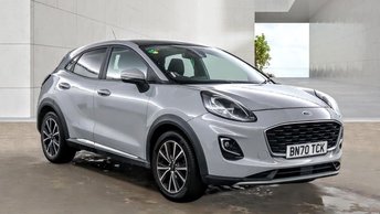 2020 FORD PUMA