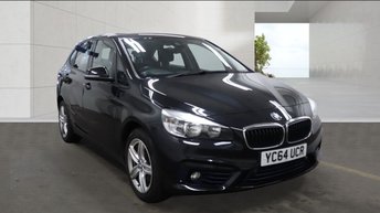 2014 BMW 2 SERIES ACTIVE TOURER 2.0 218d Sport MPV 5dr Diesel Manual Euro 6 (s/s) (150 ps) &pound;6795.00