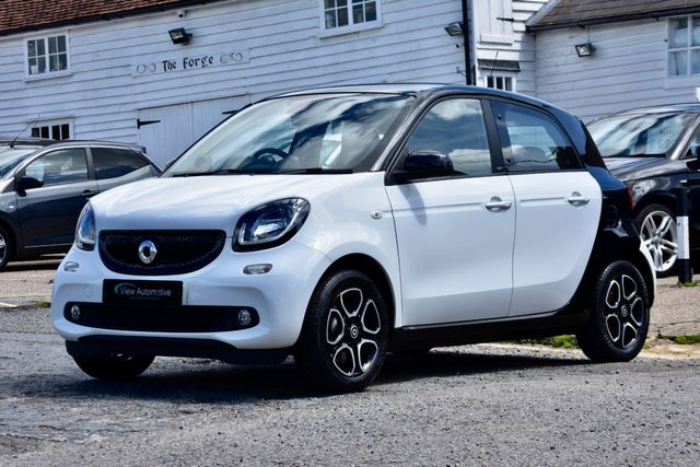 View our SMART FORFOUR