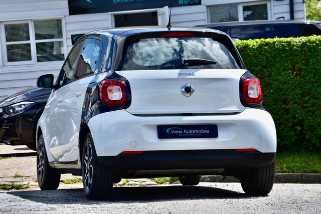 View our SMART FORFOUR