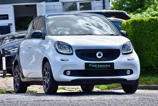 View our SMART FORFOUR