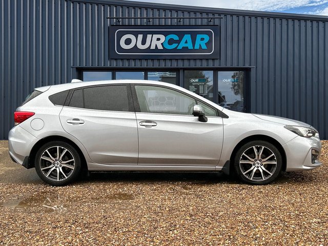 View our SUBARU IMPREZA