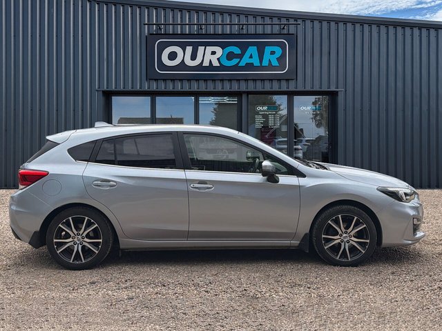 View our SUBARU IMPREZA