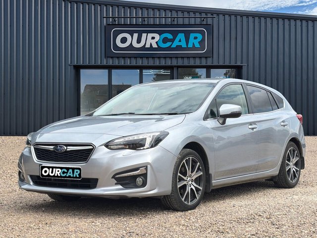 View our SUBARU IMPREZA