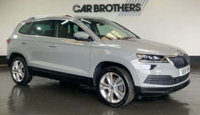 View our SKODA KAROQ