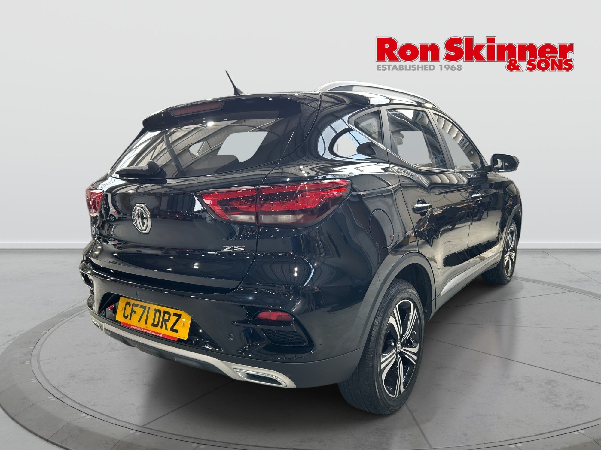 USED 2021 K MG MG ZS 1.5 VTi-TECH Excite SUV 5dr Petrol Manual Euro 6 (s/s) (106 ps) 