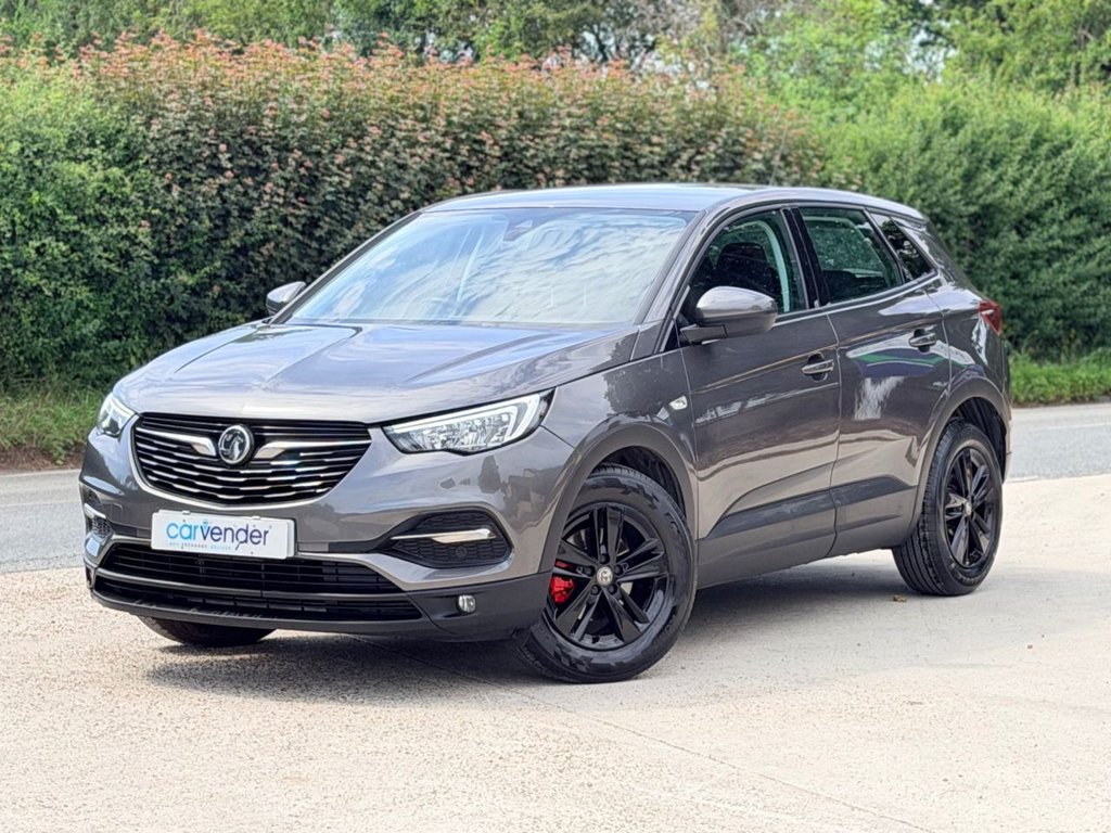 USED 2020 20 VAUXHALL GRANDLAND X 1.2 Turbo GPF SE SUV 5dr Petrol Manual Euro 6 (s/s) (130 ps) 4 Services|F/R Sensors|Apple CarPlay/Android Auto|Cruise|Lane Departure|