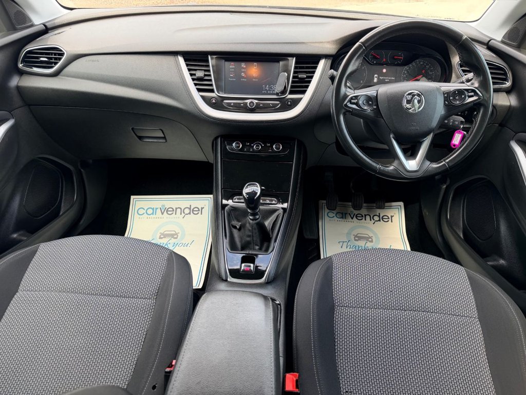 USED 2020 20 VAUXHALL GRANDLAND X 1.2 Turbo GPF SE SUV 5dr Petrol Manual Euro 6 (s/s) (130 ps) 4 Services|F/R Sensors|Apple CarPlay/Android Auto|Cruise|Lane Departure|
