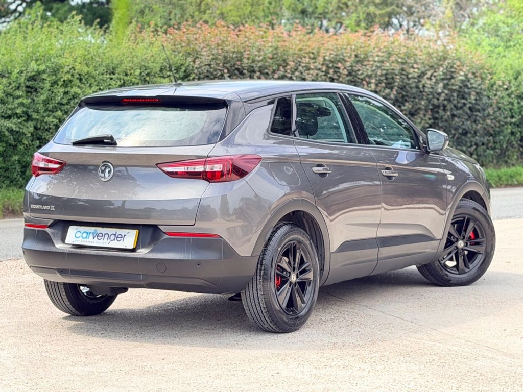 USED 2020 20 VAUXHALL GRANDLAND X 1.2 Turbo GPF SE SUV 5dr Petrol Manual Euro 6 (s/s) (130 ps) 4 Services|F/R Sensors|Apple CarPlay/Android Auto|Cruise|Lane Departure|