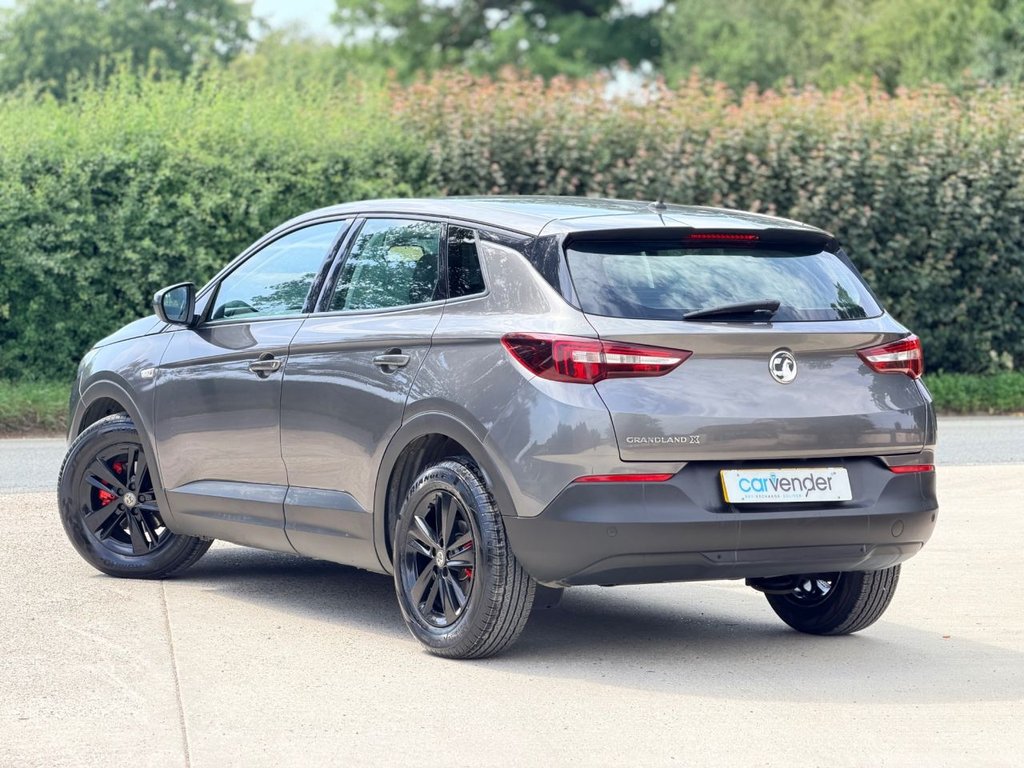 USED 2020 20 VAUXHALL GRANDLAND X 1.2 Turbo GPF SE SUV 5dr Petrol Manual Euro 6 (s/s) (130 ps) 4 Services|F/R Sensors|Apple CarPlay/Android Auto|Cruise|Lane Departure|