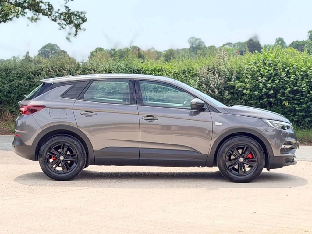 USED 2020 20 VAUXHALL GRANDLAND X 1.2 Turbo GPF SE SUV 5dr Petrol Manual Euro 6 (s/s) (130 ps) 4 Services|F/R Sensors|Apple CarPlay/Android Auto|Cruise|Lane Departure|