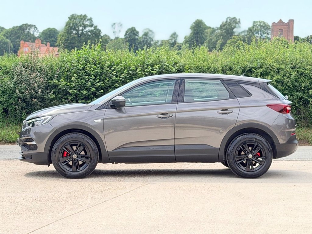 USED 2020 20 VAUXHALL GRANDLAND X 1.2 Turbo GPF SE SUV 5dr Petrol Manual Euro 6 (s/s) (130 ps) 4 Services|F/R Sensors|Apple CarPlay/Android Auto|Cruise|Lane Departure|