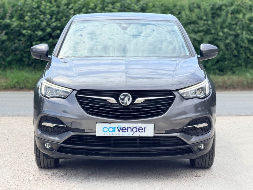 USED 2020 20 VAUXHALL GRANDLAND X 1.2 Turbo GPF SE SUV 5dr Petrol Manual Euro 6 (s/s) (130 ps) 4 Services|F/R Sensors|Apple CarPlay/Android Auto|Cruise|Lane Departure|