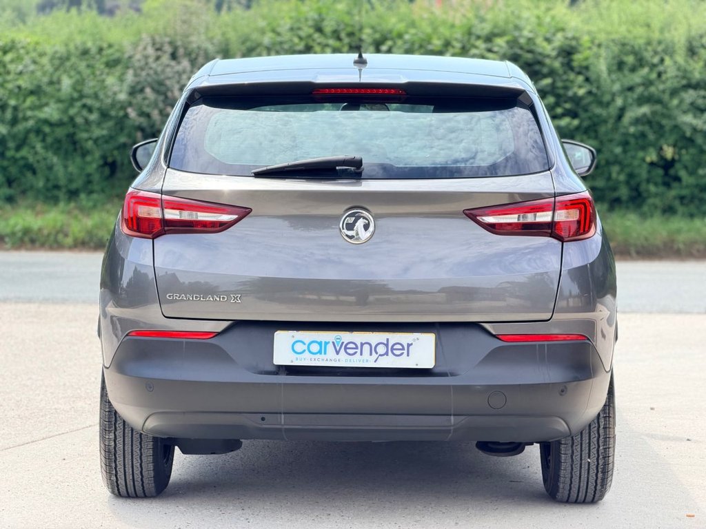 USED 2020 20 VAUXHALL GRANDLAND X 1.2 Turbo GPF SE SUV 5dr Petrol Manual Euro 6 (s/s) (130 ps) 4 Services|F/R Sensors|Apple CarPlay/Android Auto|Cruise|Lane Departure|