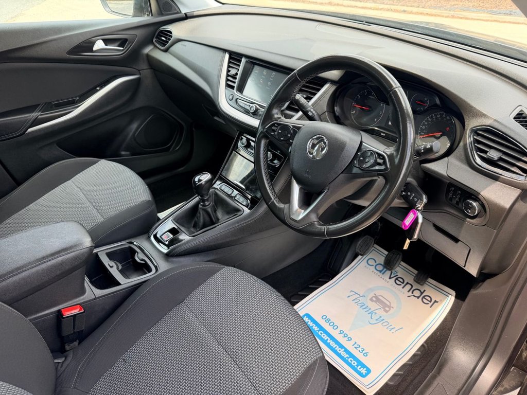 USED 2020 20 VAUXHALL GRANDLAND X 1.2 Turbo GPF SE SUV 5dr Petrol Manual Euro 6 (s/s) (130 ps) 4 Services|F/R Sensors|Apple CarPlay/Android Auto|Cruise|Lane Departure|