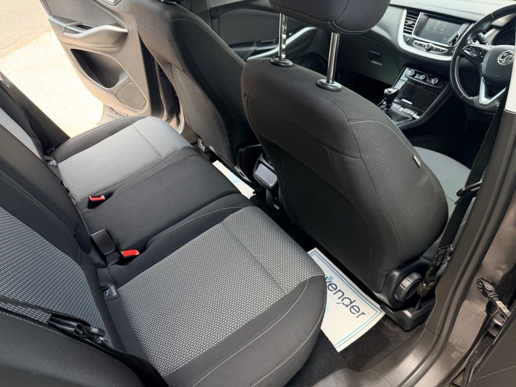 USED 2020 20 VAUXHALL GRANDLAND X 1.2 Turbo GPF SE SUV 5dr Petrol Manual Euro 6 (s/s) (130 ps) 4 Services|F/R Sensors|Apple CarPlay/Android Auto|Cruise|Lane Departure|