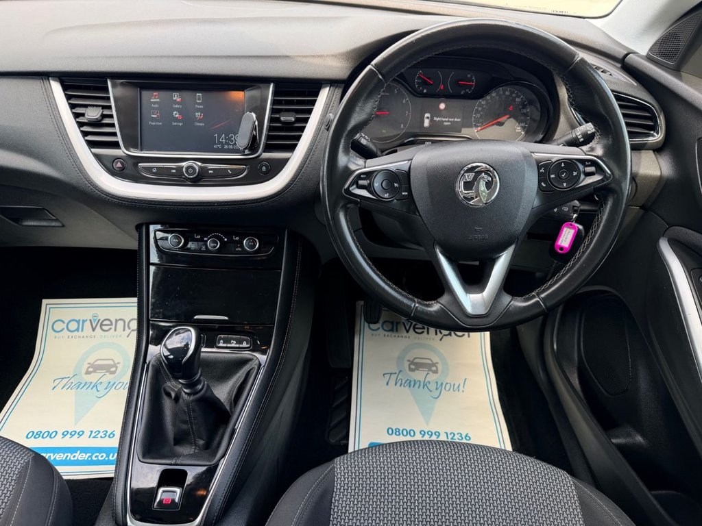 USED 2020 20 VAUXHALL GRANDLAND X 1.2 Turbo GPF SE SUV 5dr Petrol Manual Euro 6 (s/s) (130 ps) 4 Services|F/R Sensors|Apple CarPlay/Android Auto|Cruise|Lane Departure|