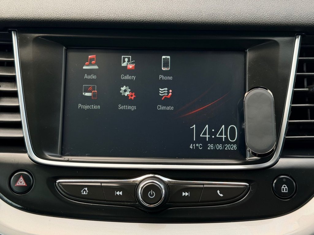 USED 2020 20 VAUXHALL GRANDLAND X 1.2 Turbo GPF SE SUV 5dr Petrol Manual Euro 6 (s/s) (130 ps) 4 Services|F/R Sensors|Apple CarPlay/Android Auto|Cruise|Lane Departure|