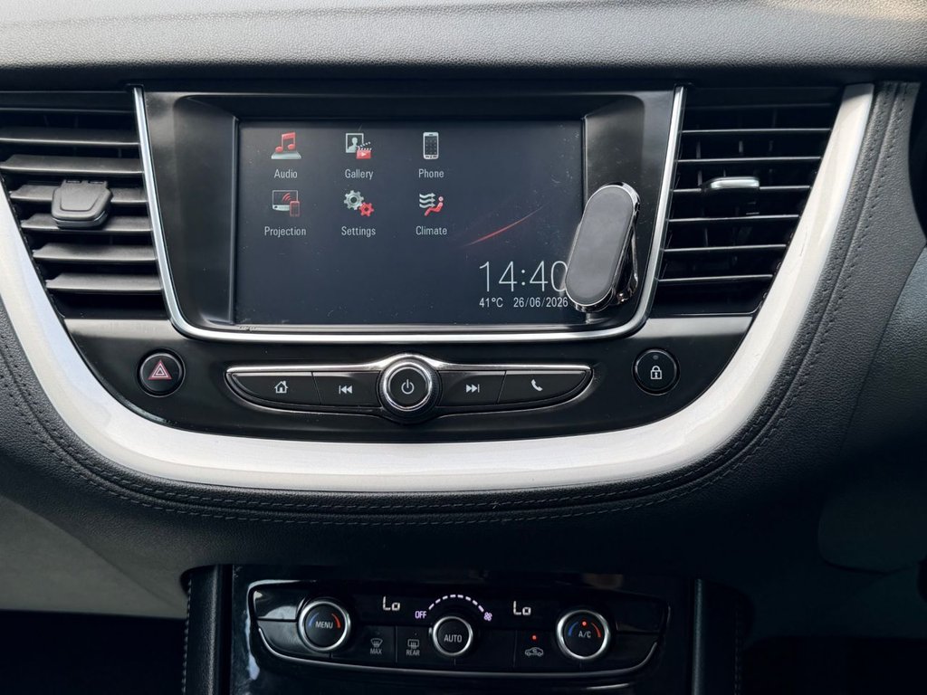 USED 2020 20 VAUXHALL GRANDLAND X 1.2 Turbo GPF SE SUV 5dr Petrol Manual Euro 6 (s/s) (130 ps) 4 Services|F/R Sensors|Apple CarPlay/Android Auto|Cruise|Lane Departure|