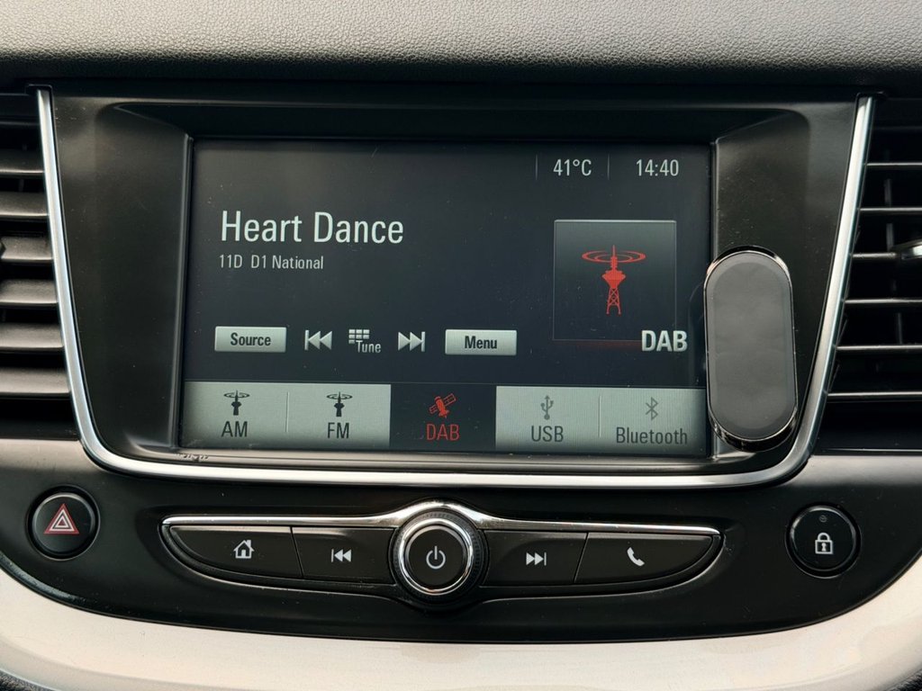 USED 2020 20 VAUXHALL GRANDLAND X 1.2 Turbo GPF SE SUV 5dr Petrol Manual Euro 6 (s/s) (130 ps) 4 Services|F/R Sensors|Apple CarPlay/Android Auto|Cruise|Lane Departure|
