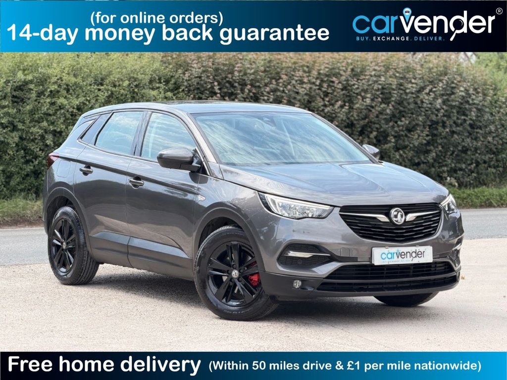 USED 2020 20 VAUXHALL GRANDLAND X 1.2 Turbo GPF SE SUV 5dr Petrol Manual Euro 6 (s/s) (130 ps) 4 Services|F/R Sensors|Apple CarPlay/Android Auto|Cruise|Lane Departure|