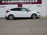 USED 2015 64 FORD FOCUS 1.6 Zetec Hatchback 5dr Petrol Powershift Euro 6 (125 ps) 